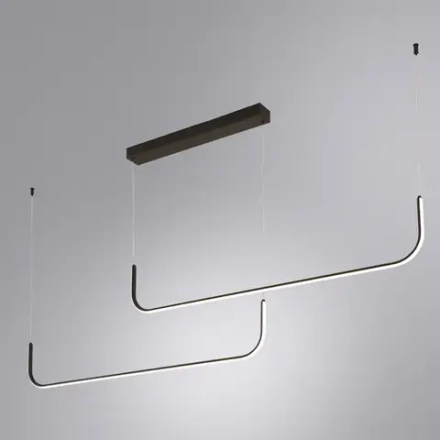 Подвесной светильник Arte Lamp DUBHE A2917SP-33BK, 1хLED