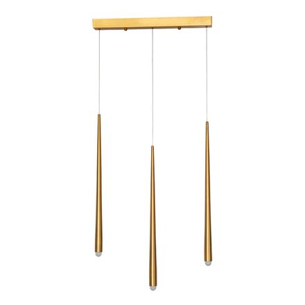 Подвесной светильник Arte Lamp FRANKIE A2191SP-18PB, 1хLED