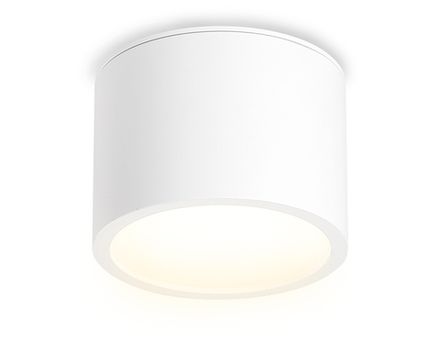 Светильник накладной TN6550 WH белый IP44 GX53 max 15W D82*60