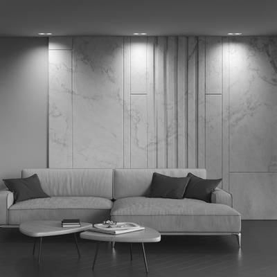 Встраиваемый светильник Atom GU10х2, DL003-02-W. TM Maytoni