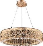 Люстра подвесная Ravissement Gold FL1057-5P, LED