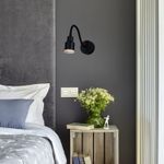 86202-9.2-001MN LED5W BK светильник точ.