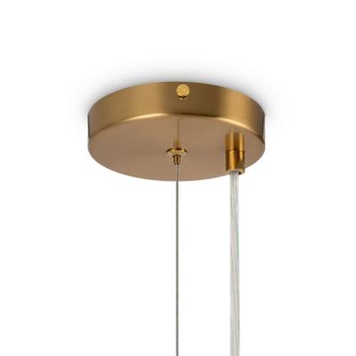 Подвесной светильник Zing FR5199PL-08BS1, E27х8. TM Maytoni