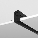 Шинопровод 3м Exility встраиваемый под ГКЛ 9,5мм,черный, TRX034-423B. TM Maytoni