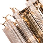 Настенный светильник Divinare FRIZZANTE 1683/01 AP-1, 1хE14