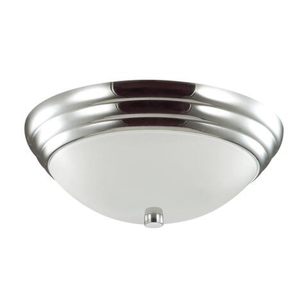 5261/2C VINTAGE LN26 122 хром Настенно-потолочный светильник E27 2*60W 220V KAYLA
