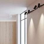 Светильник SP-POLO-HANG-R85-15W White5000 (BK-BK, 40 deg) (Arlight, IP20 Металл, 3 года)