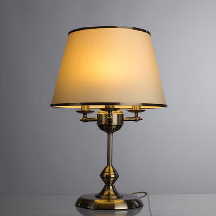 Декоративная настольная лампа Arte Lamp ALICE A3579LT-3AB, 3хE14