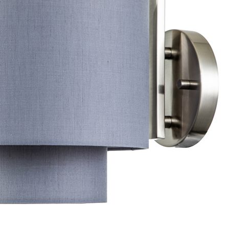 Настенный светильник Indigo 13020/1W Nickel, 1хE27