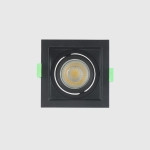 Светильник встроенный Crystal Lux CLT 068C1 BL 1400/286