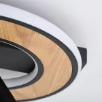 Потолочный светильник Olika 4438-1C, LED*24W, 2500LM, 4000K. ТМ F-Promo