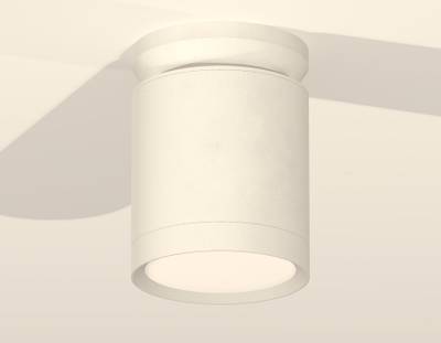 Комплект накладного светильника XS8141015 SWH белый песок GX53 (N8901, C8141, N8112)