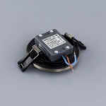 Citilux Омега CLD50R081 LED Встраиваемый светильник с диммером ХромМат