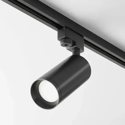 Трековый светильник Фокус / Focus Unity GU10 10Вт, TR004-1-GU10-B. TM Maytoni