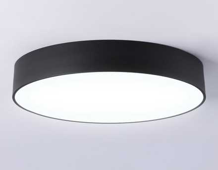 Светильник светодиодный потолочный FV5534 BK черный LED 60W 4200K D500*58 (Без ПДУ)