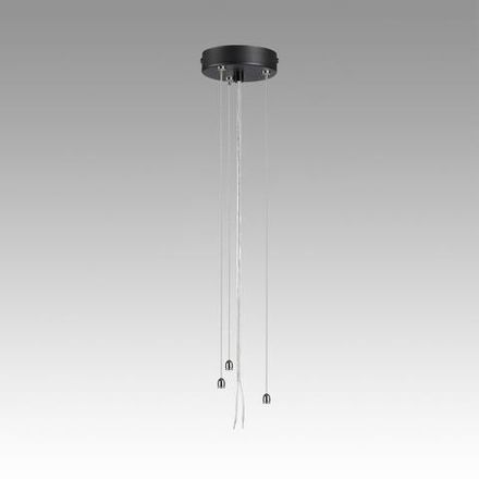 7753/L SN Подвесное крепление для светильника QUANTUM LED металл/черный 1,5м QUANTUM