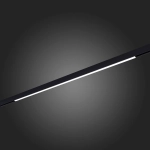 ST370.406.36 Магнитный трековый светильник SMART Черный LED 1*36W 2700K-6500K 2 890Lm Ra90 120° IP20 L1 200xW22xH25 48V