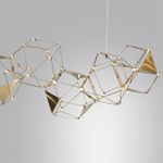 5086/32L L-VISION ODL25 503 античная бронза/металл Люстра LED 32W 4000K 1900Лм TRELLIS