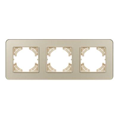 Рамка стеклянная FRM-OMALI-SFGS-3-GD (Arlight, -)