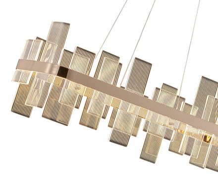 08033-90,33 Люстра Эстела золото L90 h150 Led 90W (3000K)