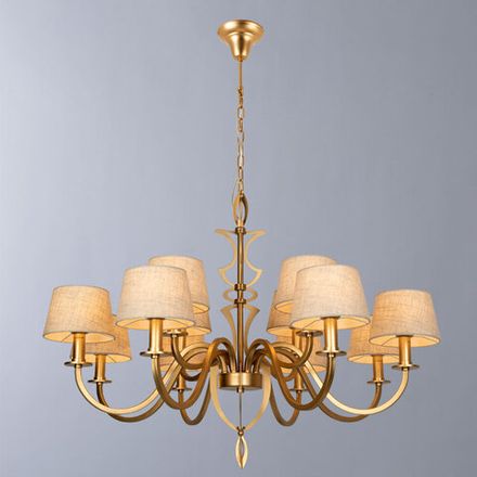 Подвесная люстра Divinare FLORENCE 6819/19 SP-12, 12хE14
