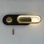 Настенный светильник Arte Lamp LUCAS A2602AP-10BK, 1хLED