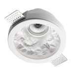 7168/7CL HIGHTECH ODL26 Потолочный светильник  белый/гипс/металл IP20 LED 7W 816Лм 3000K 60° 220-240V MONTANA