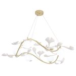 Люстра Crystal Lux COLIBRI SP6 GOLD 0141/306