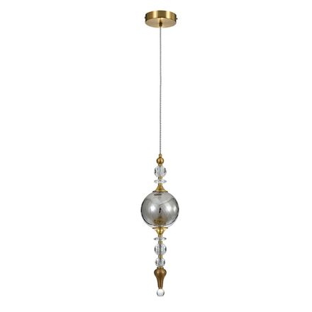 Подвесной светильник Indigo 11056/1P Smoke, 1хLED