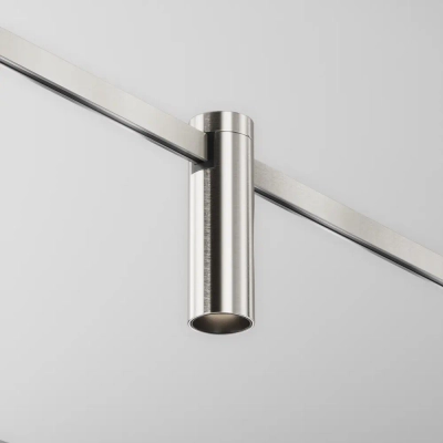 Трековый светильник Фокус / Focus Led Flarity 4000K 5Вт 34°, TR143-1-5W4K-W-PT. TM Maytoni