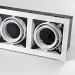 214030 Светильник CARDANO 16Х3 MR16/HP16 БЕЛЫЙ Lightstar