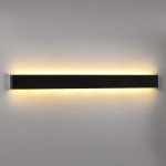 810537 Бра FIUME LED 30W 2850LM ЧЕРНЫЙ 3000K