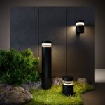 Ландшафтный светодиодный светильник IP54 1532 TECHNO LED черный