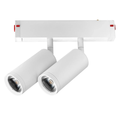 205506 Светильник д/1-фазн трека TETA APP LED 2х9W 1560LM COB 24G БЕЛЫЙ PRO 3000-6000K DIM
