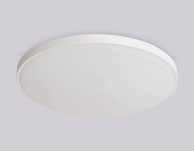 Потолочный светодиодный светильник с высокой степенью защиты FZ1203 WH белый IP54 40.5W 5000K D450*60 (без ПДУ)