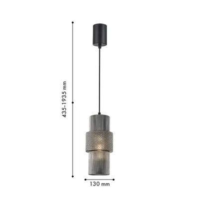 Подвес Stapel 4344-1P, 1*E27*40W. ТМ F-Promo