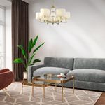 Люстра Alloro E14х6, MOD088PL-06BS. TM Maytoni