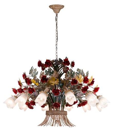 Люстра Lucia Tucci Fiori di rose 1760.12
