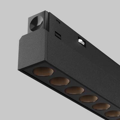 Трековый светильник Points Exility 2700-6000K 24Вт 36° Dim Dali2, TR031-4-24WTW-DD2-B. TM Maytoni