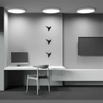 Потолочный светильник Зон / Zon 90 Вт 4000 К 120°, C032CL-90W4K-RD-W. TM Maytoni