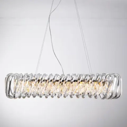 Подвесная люстра Divinare MEGAN 7568/02 SP-12, 12хE14