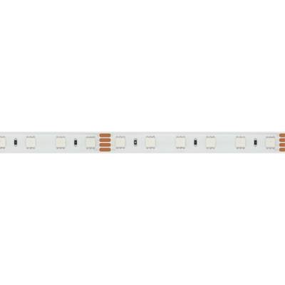 Светодиодная лента герметичная RTW-PS-B60-12mm 24V RGB (14.4 W/m, IP67, 5060, 5m) (Arlight, 14.4 Вт/м, IP67)