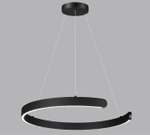 6534/43L LEDIO LN26 265 чёрный Светильник подвесной LED 43W 3000/4000/6000К 220V INDIE