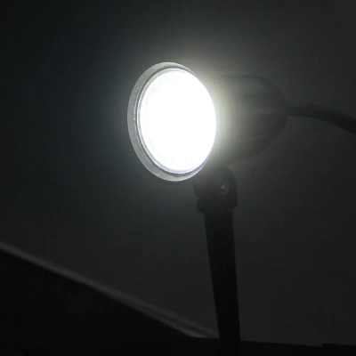Грунтовый светильник Arte Lamp ELSIE A1127IN-1BK, 1хLED