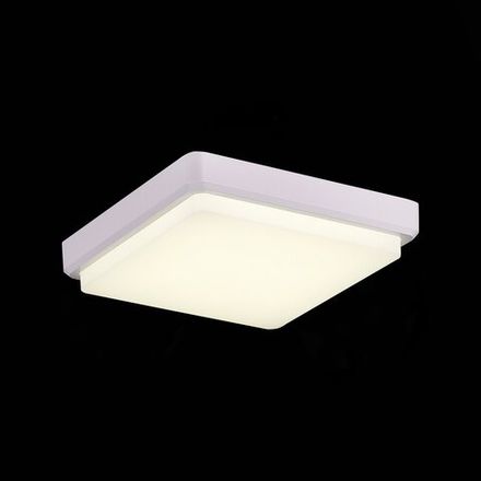 SLE200212-01 Светильник потолочный Белый/Белый LED 1*20W 4000K