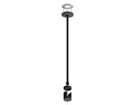 Крепеж накладной Techno Ring A9233 BK черный D20*400mm