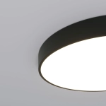 Потолочный светодиодный светильник 90320/1 черный, LED