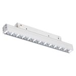 358417 SHINO NT20 077 белый Трековый светильник для низков. шинопровода IP20 LED 4000K 12W 48V FLUM