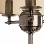 Декоративная настольная лампа Arte Lamp ALICE A3579LT-3AB, 3хE14