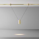 Трековый подвесой светильник Focus Led Flarity 3000K 12Вт 38°, TR157-1-12W3K-BS. TM Maytoni